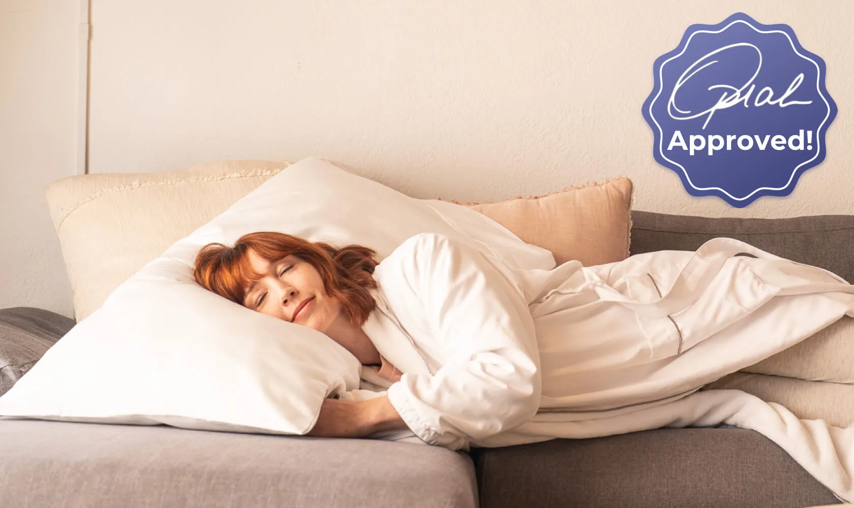 FluffCo Zen Pillow 9